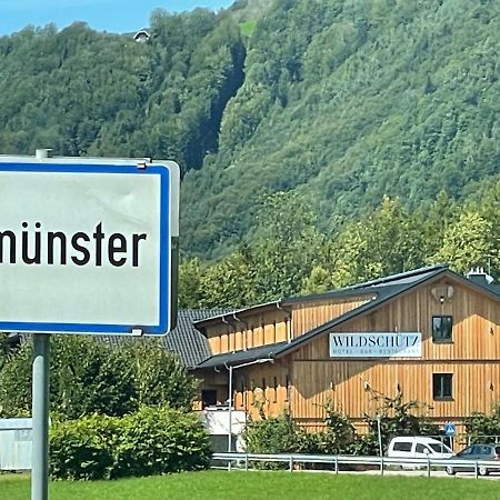 Hotel Wildschuetz Basic Altmünster Екстериор снимка