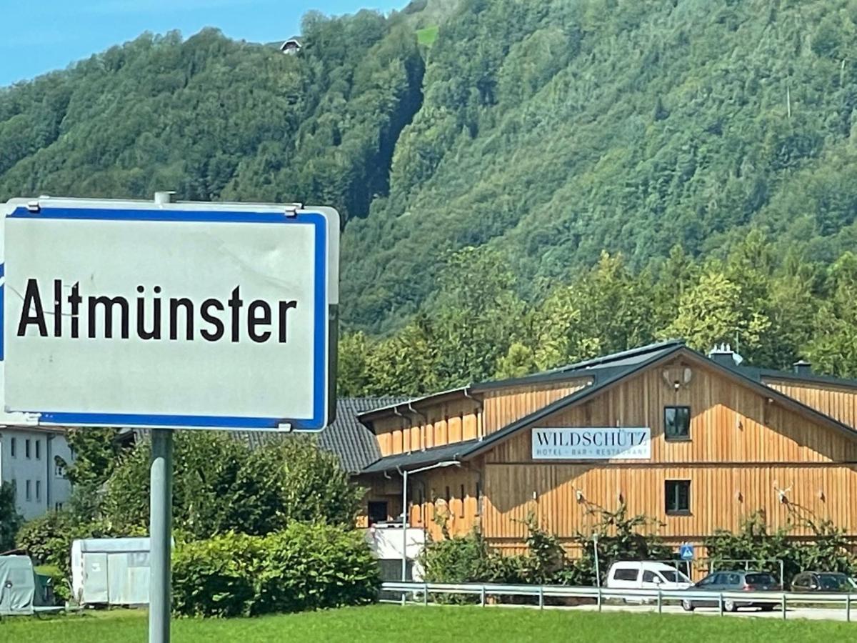 Hotel Wildschuetz Basic Altmünster Екстериор снимка
